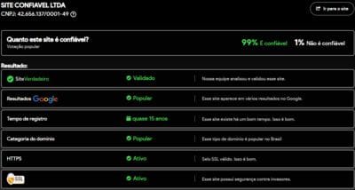 Site verificado e verdadeiro:26acom
